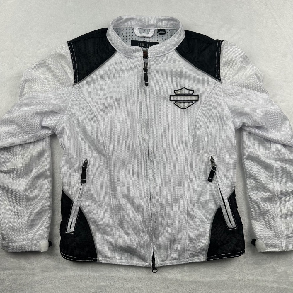 Harley-Davidson Womens S Riding Jacket Callahan Reflective Shield Motorcycle
